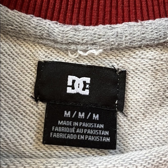 DC Shoe Co Crew Neck Sweatshirt - Picture 3 of 4